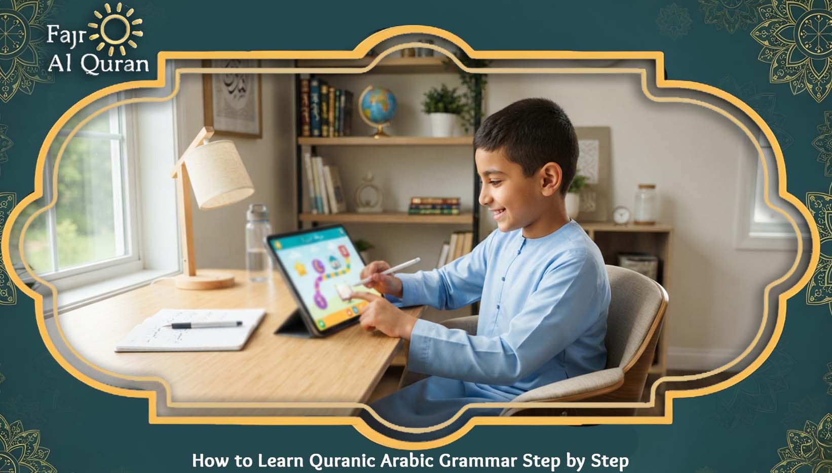 How to Learn Quranic Arabic Grammar Step by Step