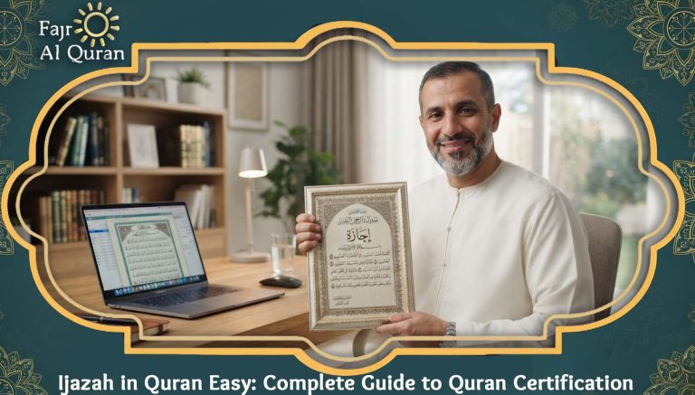 Ijazah in Quran Easy: Complete Guide to Quran Certification
