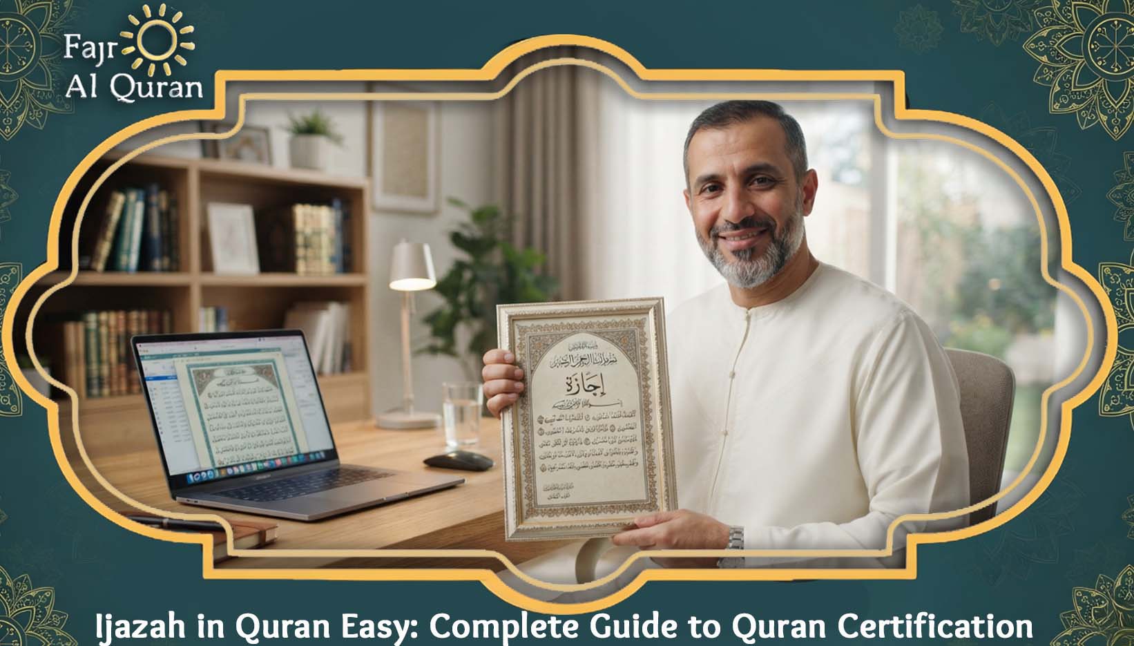 Ijazah in Quran Easy: Complete Guide to Quran Certification
