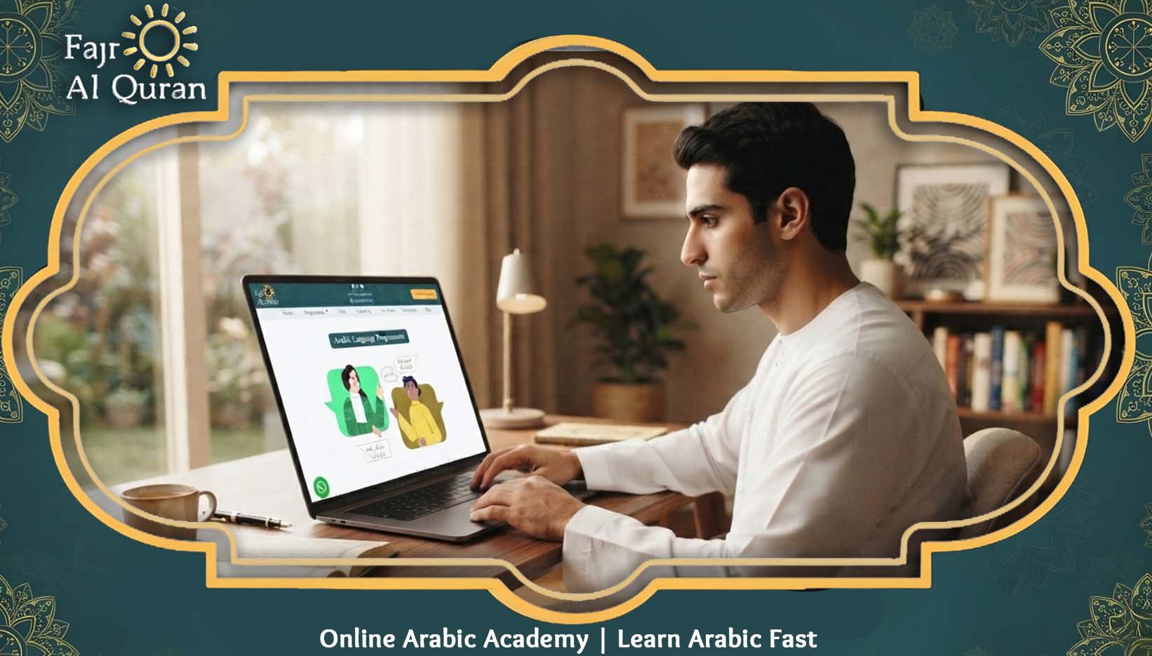 Online Arabic Academy | Learn Arabic Fast