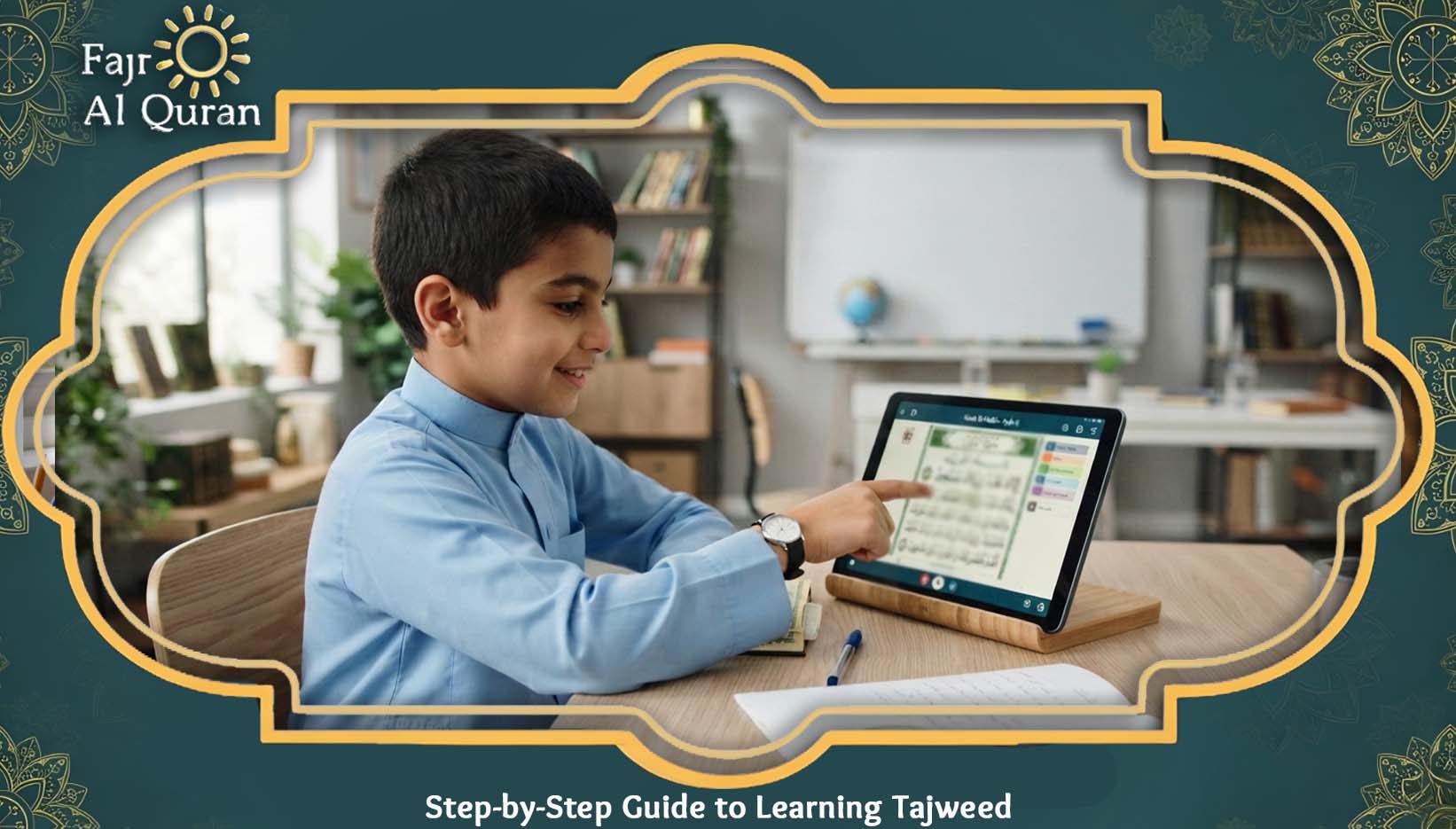Step-by-Step Guide to Learning Tajweed