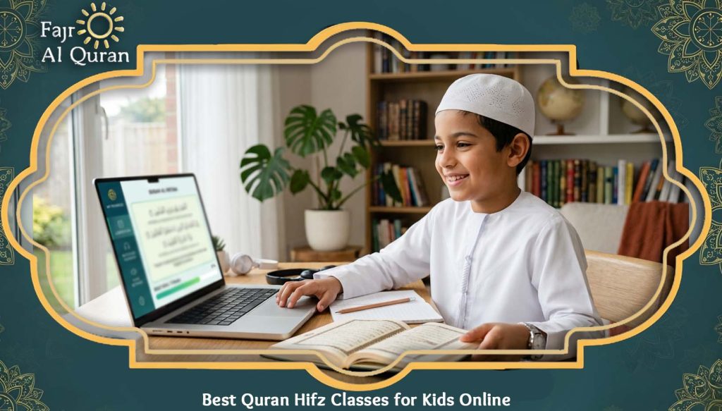 Best Quran Hifz Classes for Kids Online