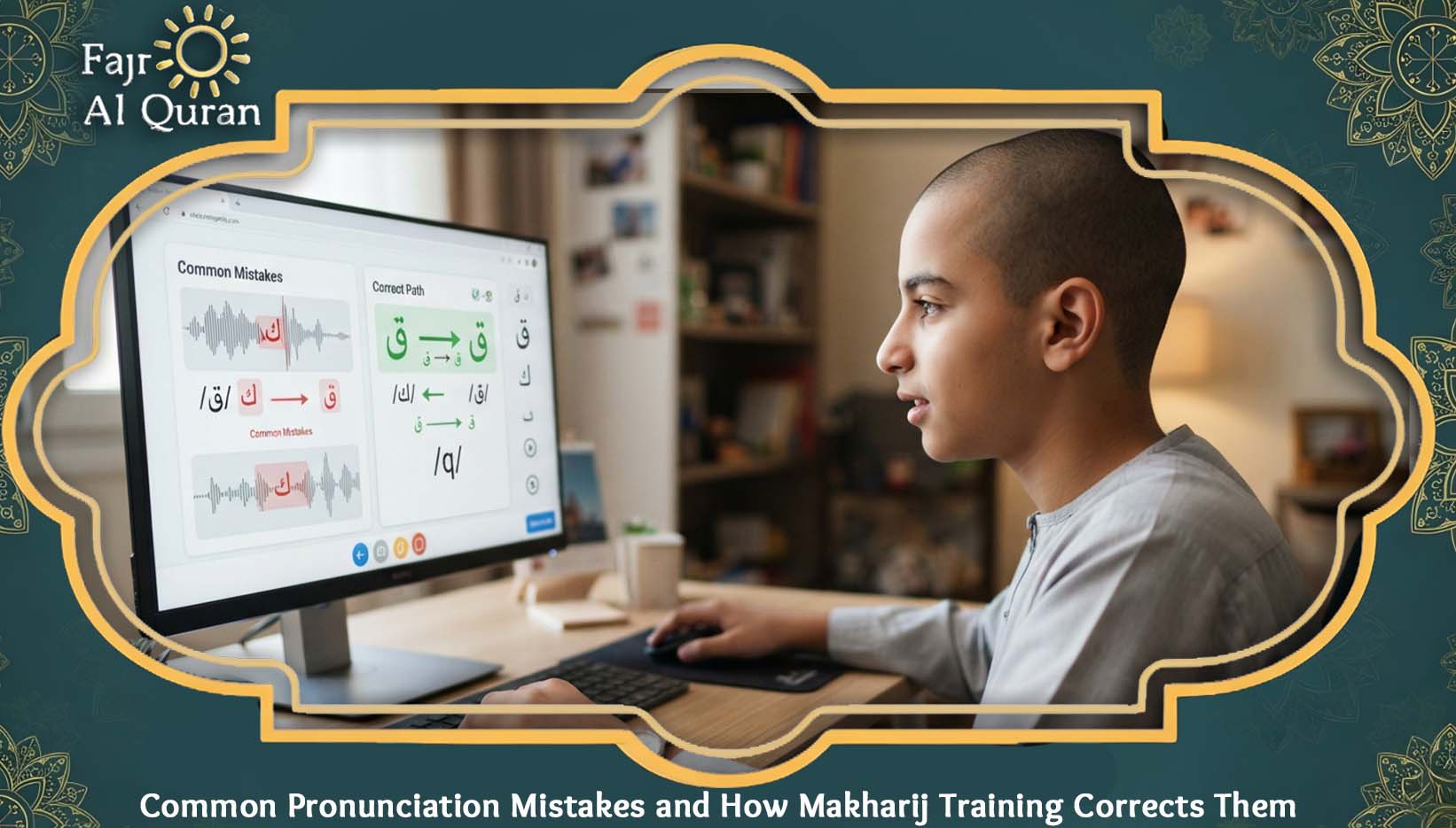 Common Pronunciation Mistakes and How Makharij Training Corrects Them