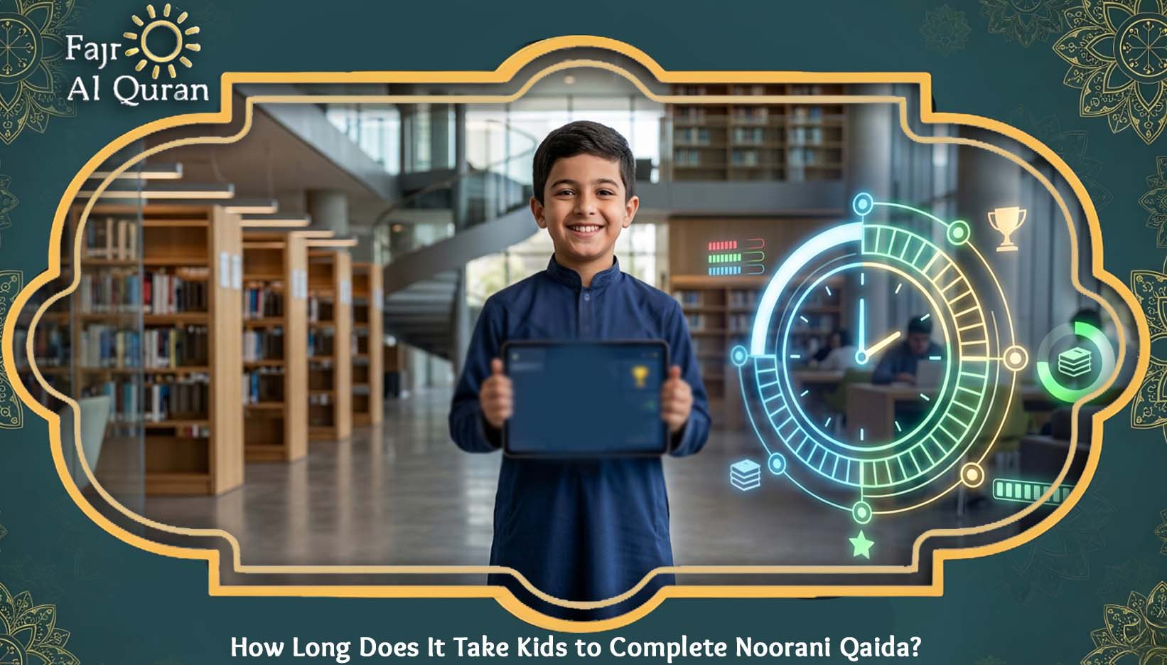 How Long Does It Take Kids to Complete Noorani Qaida?