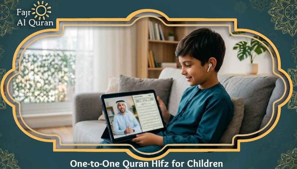 One-to-One Quran Hifz for Children