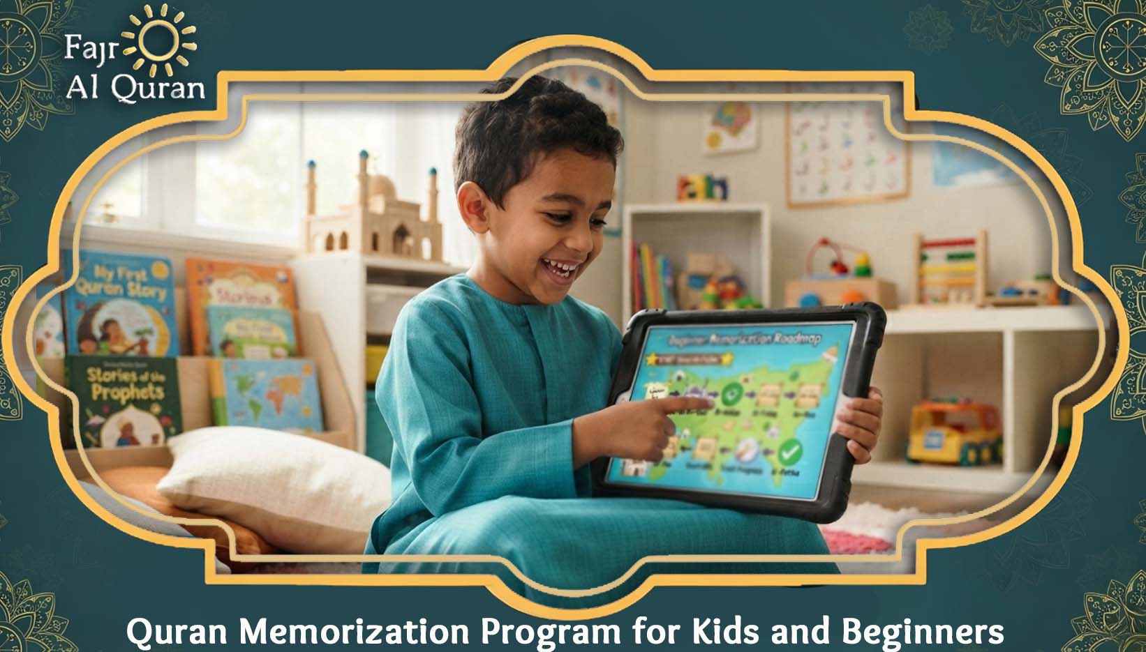 Quran Memorization Program for Kids and Beginners