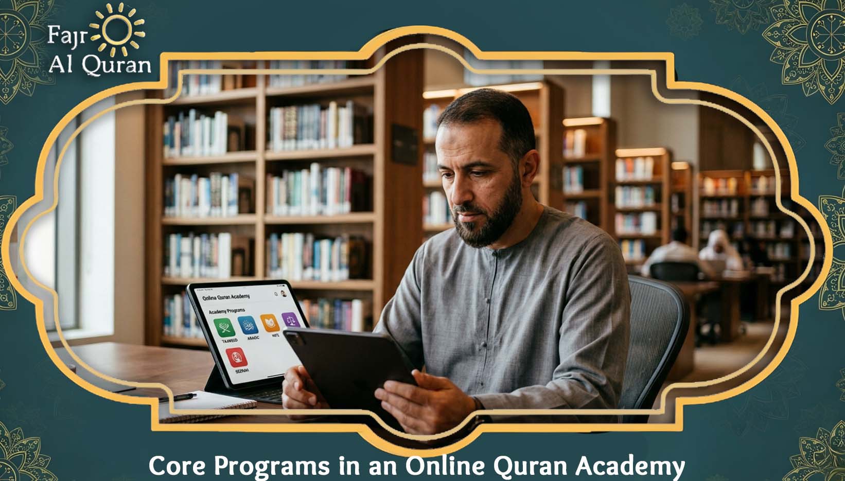 Core Programs in an Online Quran Academy