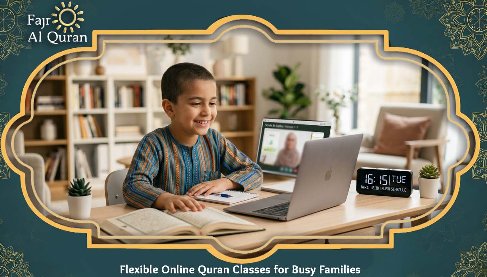 Flexible Online Quran Classes for Busy Families