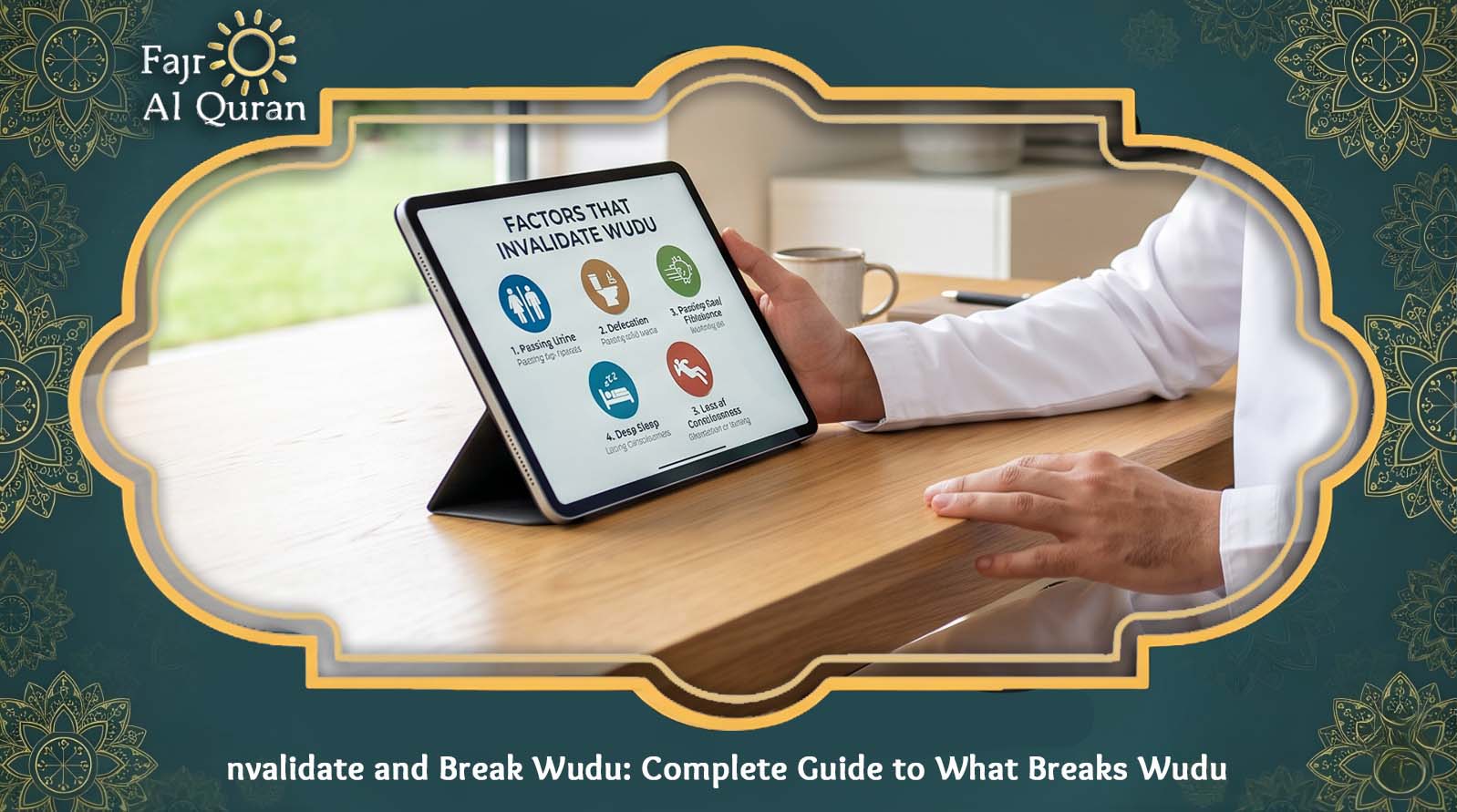 Invalidate and Break Wudu: Complete Guide to What Breaks Wudu
