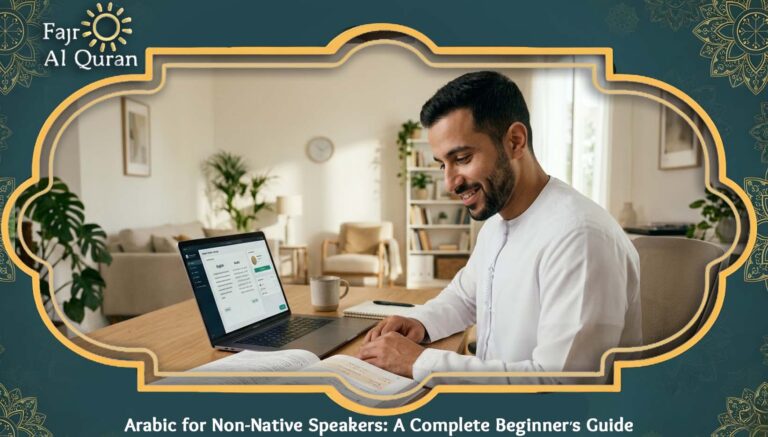 Arabic for Non-Native Speakers: A Complete Beginner’s Guide