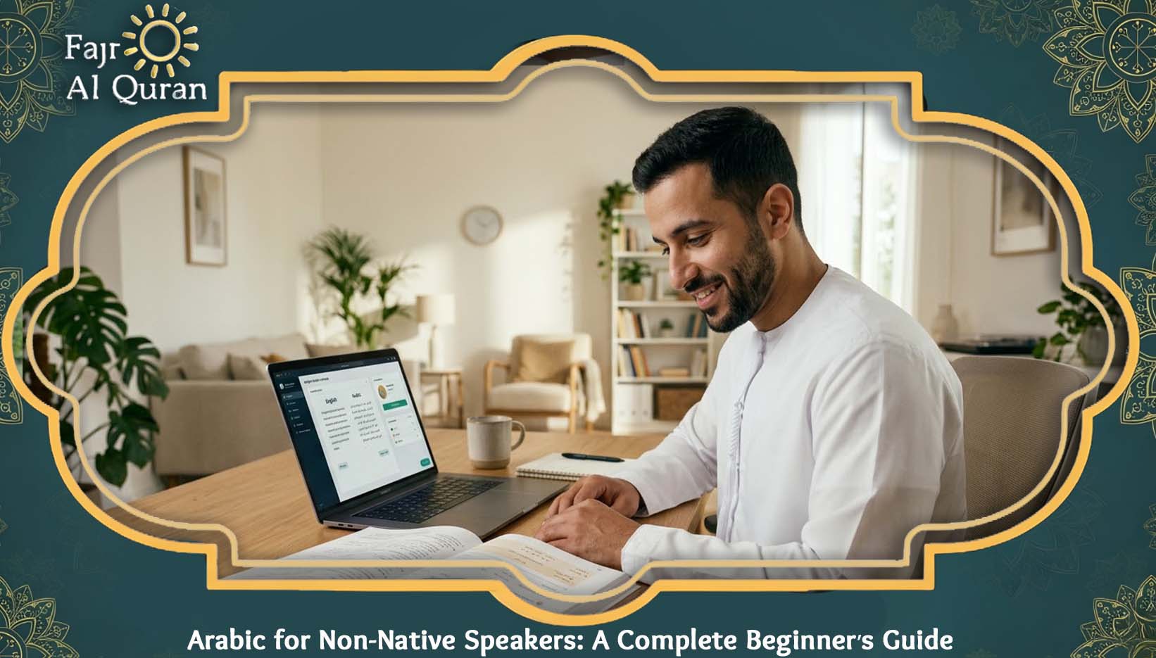 Arabic for Non-Native Speakers: A Complete Beginner’s Guide