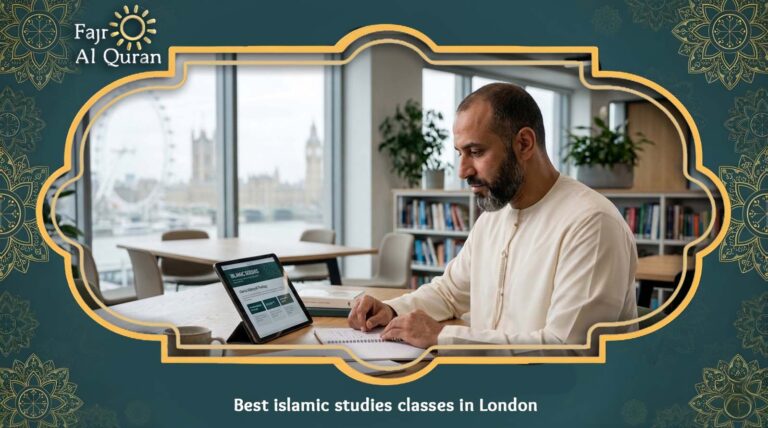 Best islamic studies classes in London