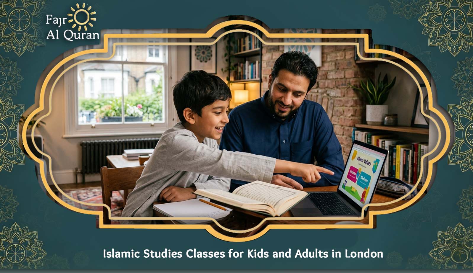 Islamic Studies Classes for Kids and Adults in London