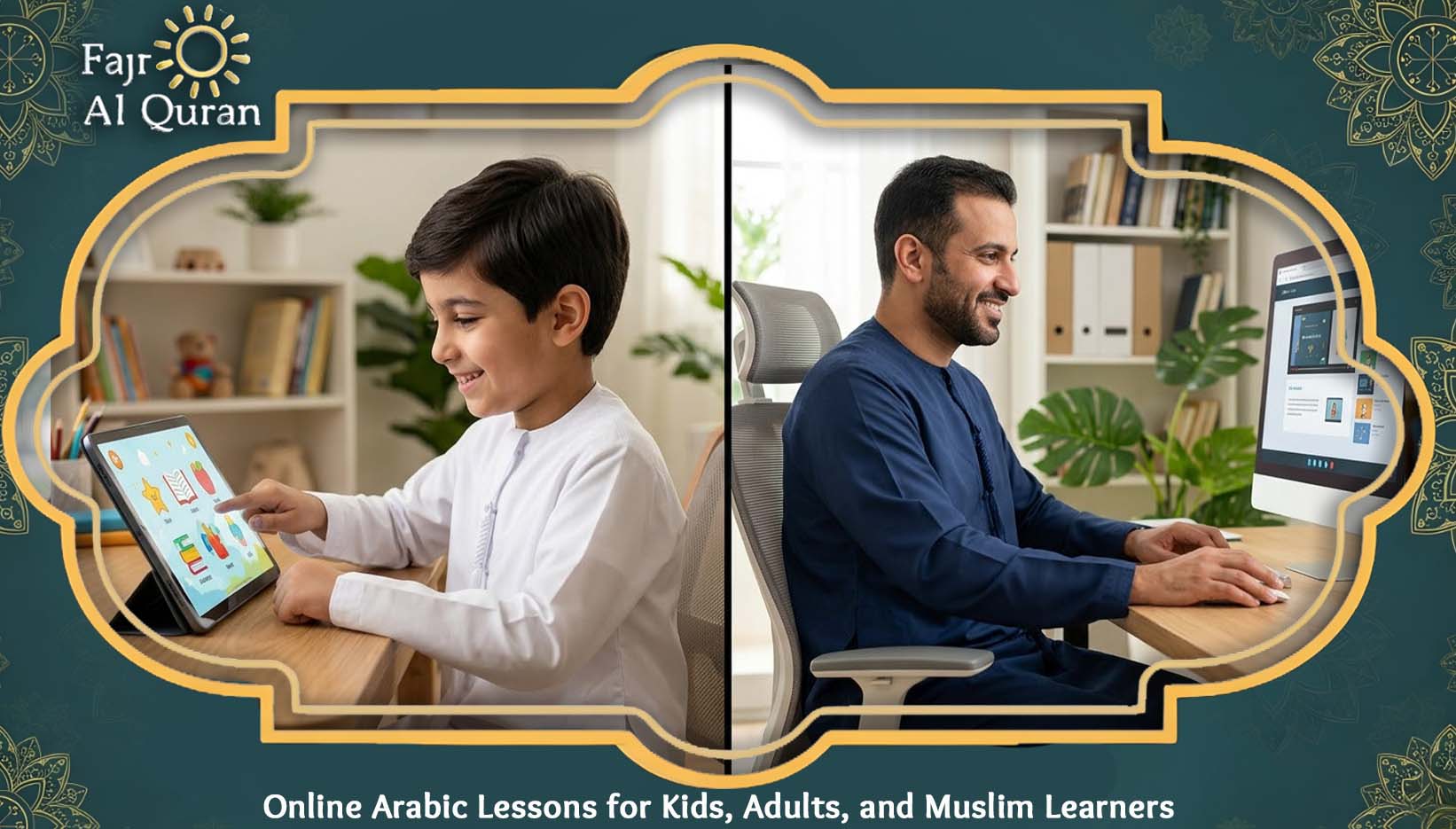 Online Arabic Lessons for Kids, Adults and Muslim Learners