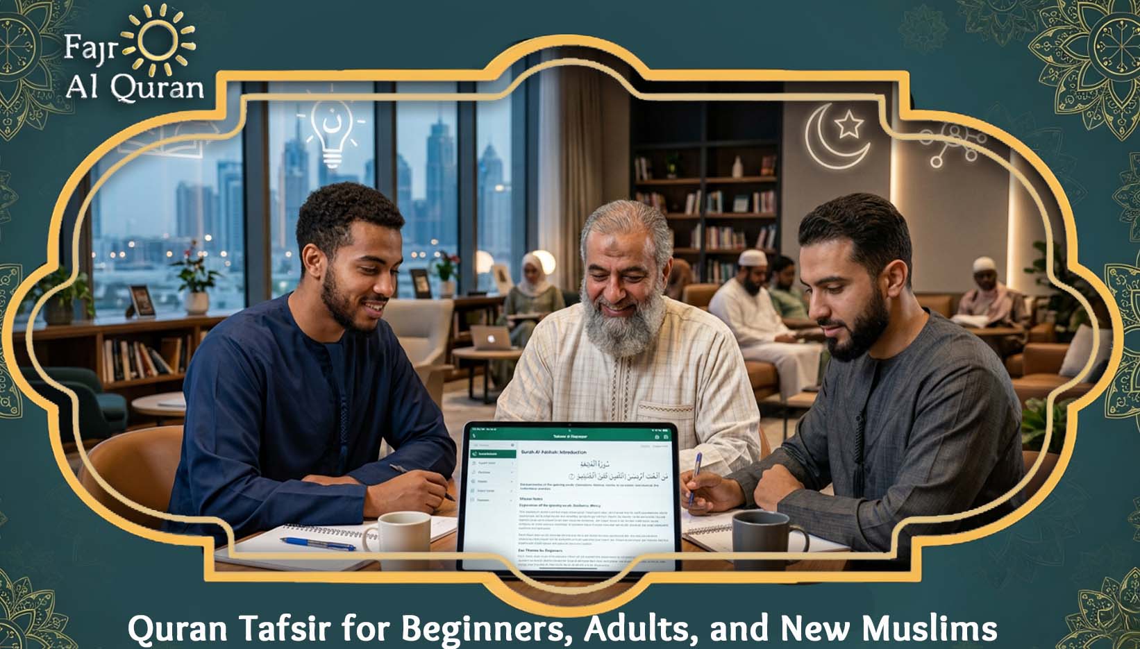 Quran Tafsir for Beginners, Adults, and New Muslims
