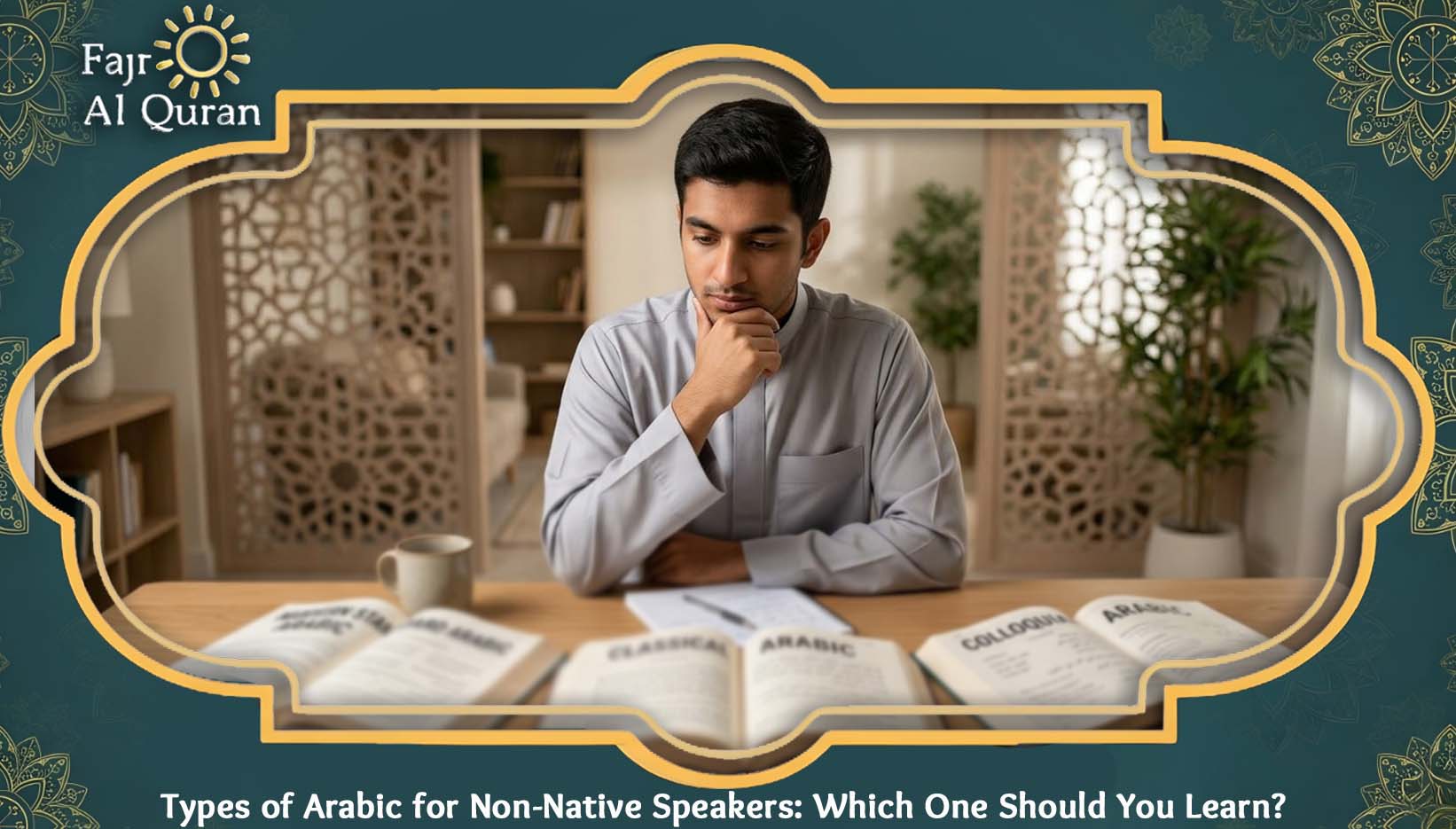 Types of Arabic for Non-Native Speakers: Which One Should You Learn?